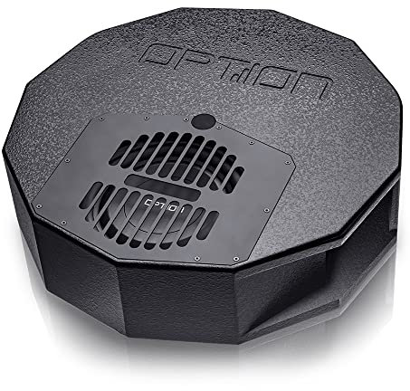 Option DRIVE10BR-P - Passiver 25cm Reserverad-Subwoofer (300 Watt RMS)
