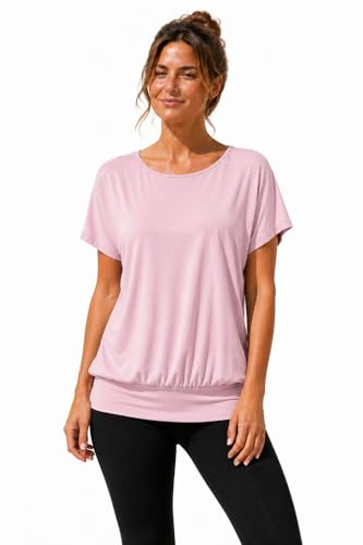 Van Der Rich ® - Tshirt Kurzam Rundhalsausschnitt Sommer- Damen
