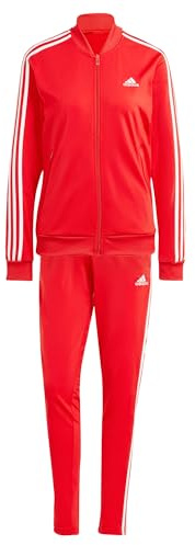 adidas Damen Essentials 3-stripes Track Suit Trainingsanzug