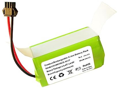 YAXRO Batería de 14,4 V, 2600 mAh, 3500 mAh, Compatible con Conga Excellence 990 950 1090 1092 1190 1790 1990, Compatible con aspiradora IKOHS NETBOT S14 S15 (Color : 3500mAh)