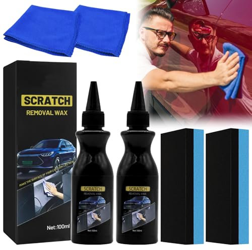 DOWNDRIFT Auto Kratzerentfernungs,Autokratzer Reparaturpaste,Autolack Kratzer Entferner,Auto Kratzer Entferner für Entfernung Tiefen