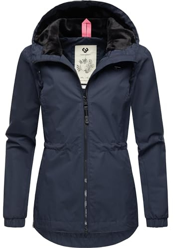 Ragwear Danka - Giacca da donna con cappuccio XS-6XL, Navy024, M