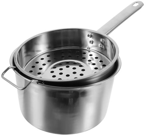 Ciieeo 1set Inossidabile Scolapasta Per Noodles e Resistente e Facile Per e Preparazioni Cinesi