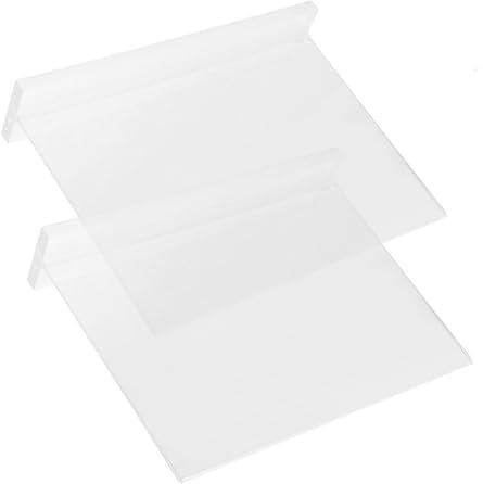 GRIRIW Acryl-displayständer Schilderhalter Für Restaurant Menühalter Papierhalter 2 Ständer
