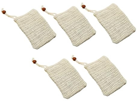 Healeved 10stücke Seifensäckchen Mit Zugband Praktische Aufschäumbeutel Für Dusche Und Bad Hautfreundlich Und Schnell Trocknend Für Seifenreste Und