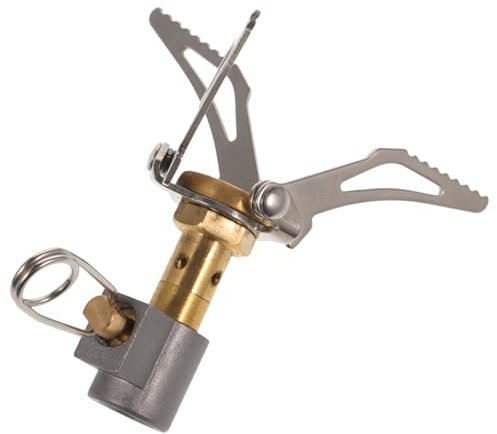 BESPORTBLE Outdoor-gaskocher Mini-campingkocher Tragbarer Campingkocher Aus Edelstahl Für Freiluftaktivitäten Und Camping Rucksackkocher Camping-gaskocher Gaskocher Kampinggasherd Tragbarer e