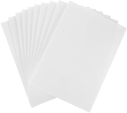 TOGEVAL 20blätter Große Schaumstoffplatten Dicke Leere Schaumstoffplatten Für -projekte Einfach Zu Schneiden Gestalten Für Kreative Bastelarbeiten Und Präsentationen