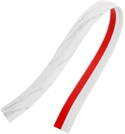 Didiseaon Garniture De Sol Fauteuil De Voiture Rampe De Seuil en Plastique Automobile Rampe De Porte Rampes De Robot De Balayage Rampes De Seuil pour Les Portes Bande De Transition