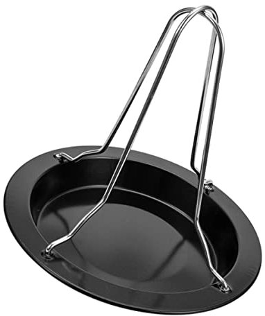 Cabilock Plato De Pollo Asado Soporte De Pavo Asador De Pollos Bandeja para Parrilla