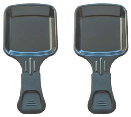 SOS Accessoire Set di 2 ciotole per raclette raschietto Wok AS306001 SOS ACCESSORIO