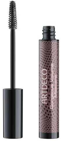 ARTDECO Gorgeous Volume Mascara | Schwarze Mascara mit innovativer Reservoir-Bürste für sofortiges Volumen, 1 x 14 ml