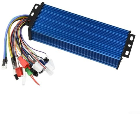 Gdfnmogo Controlador de motor sin escobillas de 1500 W, 48 V, 60 V, 72 V, 45 A, 18 Mosfet, controlador BLDC de alta potencia para bicicleta y scooter eléctrico