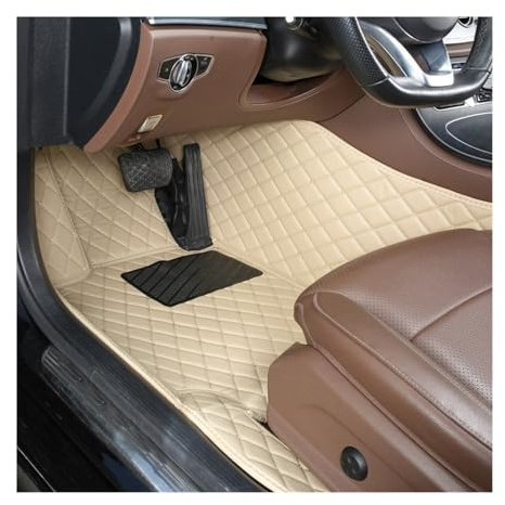 Gummimatten Auto Für Toyota Für RAV4 Für Hilux 2010–2023 Individuelle Auto-Fußmatte Automatten