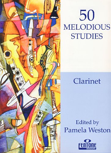 de haske 50 Melodious Studies - Klarinette solo