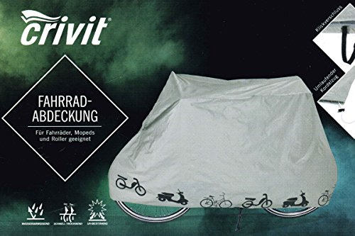 Crivit® Fahrradabdeckung Wasserabweisend schnelltrocknend