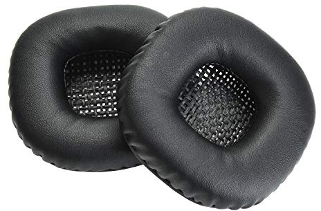 Yizhet 1 Paire Remplacement Coussinets d'oreille Coussins Oreillettes pour Marshall Major I Major II Oreillette Mousse Coussin (Noir)