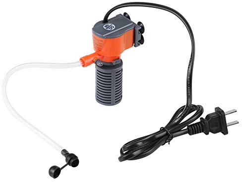 AC 240V Aquarium Tauchpumpe, Innenfilter Energiesparende Wasserpumpe Aquarium Filter, Tauchschildkröten Andere kleine Tiere Ihre Fische Haustiere