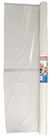 Jardibric - Bâche de Protection 6 x 27 m (162 m²) - Polyéthylène - Bâche Chantier Peinture Sol