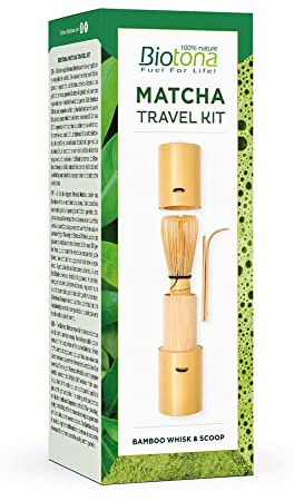 Biotona Matcha Travel Kit