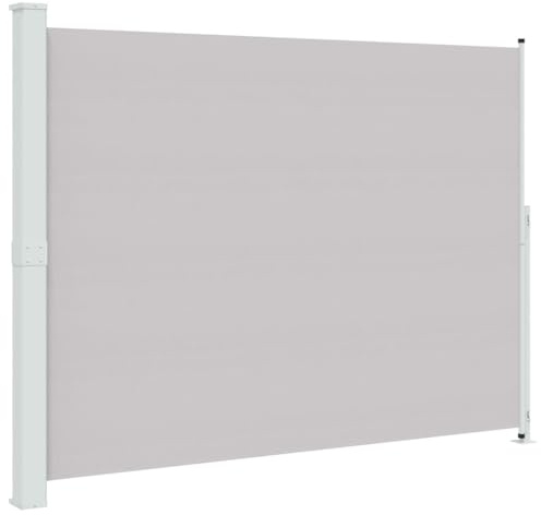 vidaXL Toldo lateral retráctil para patio gris antracita 220x300 cm