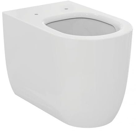 IDEAL STANDARD BLEND CURVE T3751 VASO A PAVIMENTO FILO MURO