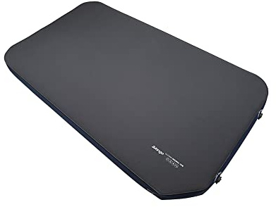 Vango Rock & Roll 12cm Campervan Self-Inflating Mattress – Luxury 12cm Sleeping Mat, 75D Brushed Fabric, Compact Pack Size, Carry Bag Included (California Rock & Roll (Old Version))