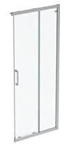 Ideal Standard - Box Doccia ad Angolo (1 Solo Lato) Connect 2-70 cm, Cromo Lucido/lastra Trasparente, A Magazzino