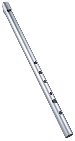 Karlak Irish Whistle Traditional Tin Penny Whistle 6 Löcher Flöte Blasmusikinstrument für Anfänger Fortgeschrittene & Experten - Tonart C