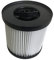 KAMFX Filtro a Cartuccia da 1 Confezione Compatibile for aspirapolvere Parkside Serie PWD 12 A1 20 A1 25 A1 30 A1 PNTS 1400H4 OD140 * ID102 * H165mm