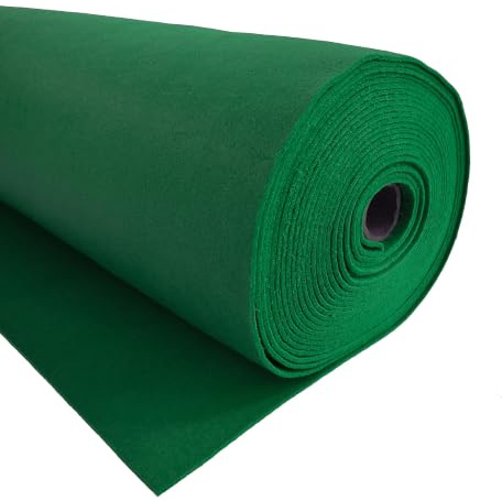 Bastelfilz Bogen 3m x 90cm Stärke 3mm Dekofilz Taschenfilz Filzstoff