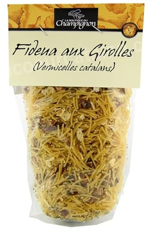 La Boutique du Champignon - Fideua aux Girolles