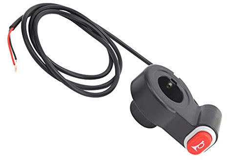 Interruttore Manubrio Moto Pulsante di Avvio Alimentazione Clacson Universale per Interruttori Powersport Manubrio 22 Mm 0,9 Pollici