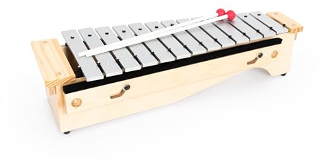Harmony Series sopran metallofon kromatisk halv endast