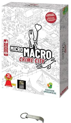 Lot Micro Macro Crime City Version Française + 1 Décap Blumie