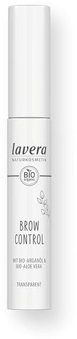Brow Control Transparent 01 - Gel à sourcils - Tenue ferme - Look soigné - Sans résidus - Végétalien - Cosmétique naturel - 8,5 ml