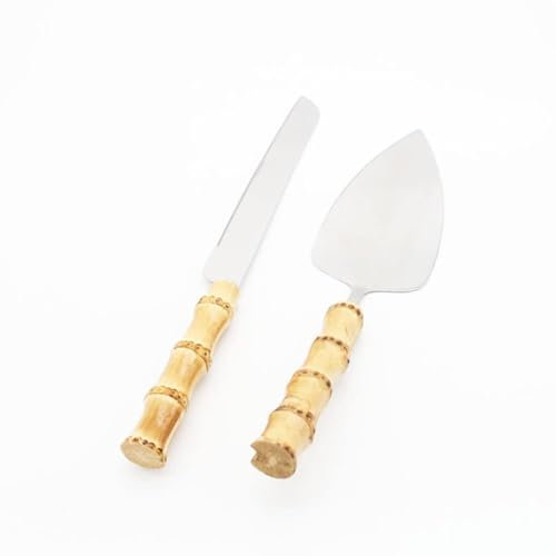 Servidores De Pastel Y Repostería, Juego De Servidor De Pala Y Cuchillo Para Pastel, Cubiertos De Acero Inoxidable, Fiesta De Boda, Acción De Gracias Y Navidad (Cuchillo para tarta+Pala para tarta)