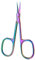 TNSLAND Ciseaux Cuticules Professionnel en Acier Inoxydable Courbés Ciseaux à Cuticules Ultra Fins pour Pieds et Ongles Ciseaux à Cuticules Ciseaux à Cuticules pour Sourcils et Cils