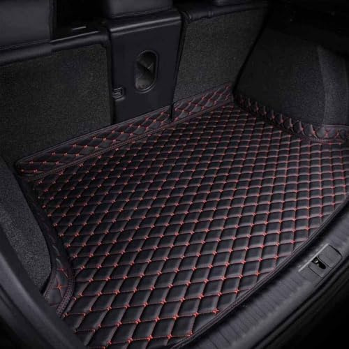 ZSYYDS Kofferraummatten für Volkswagen VW T-ROC 2018-2021 2022 2023 2024,Wasserdicht Auto Kofferraummatten,Antirutsch Kofferraummatte,Kofferraumwanne Schutzmatte,Innenraum ZubehöR,D