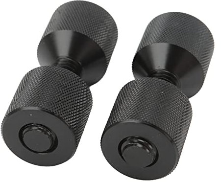 Jeu de 2 Broches à Deux Trous Aligneurs de Brides de Tuyau en Aluminium à 2 Trous pour une Connexion et un Alignement Précis des Navires de Voiture et des Grands Composants