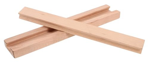 Angoily Holzschubladenschienen Mittelführung Ersatzteile Für Holzschubladen Robuste Konstruktion Für Reibungsloses Öffnen Und Schließen Elegantes Chinesisches Design Für Jede