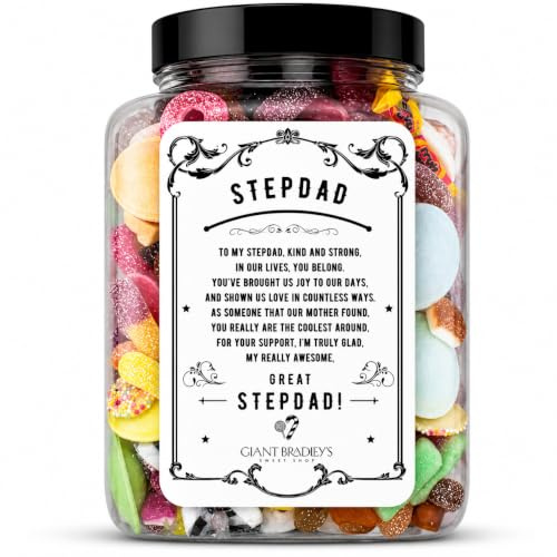 Stepdad's Sweet Jar Dolly Mix