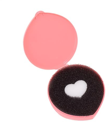 Spugna detergente per la rimozione del colore – Spugna per rimuovere il colore dei pennelli da trucco | Detergente liquido per pennelli da trucco, detergente leggero per pennelli da trucco per la