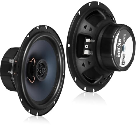 TIDTALEO 1paire Haut-Parleur De Voiture Subwoofer Puissant pour pour Système Audio Automobile