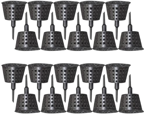 UKCOCO 30pièces Boîte à Engrais Pour Bonsaï Support Plastique Réutilisable Boîte De Fertilisation Portable Pour Plantes Pot Balcon Et Jardin Extérieur