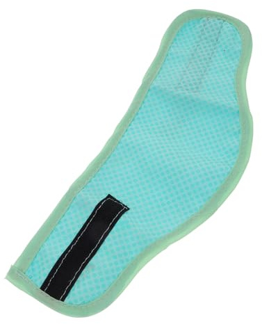 FIXOSHEE Pet Cooling Scarf with Cold-feeling Fabric Lightweight Breathable Dog Cooling Wrap Collar for Summer Heat Relief Adjustable Neck Wear for Dogs and Cats Comfortable Temperature