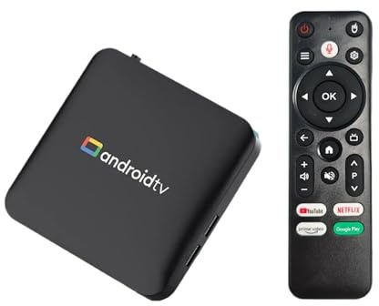 Decodificador Inteligente Con Reproductor Multimedia De Streaming H96Max S905L3, Android 14, Wifi 2,4 GHz Y 5 GHz, Asistente Bluetooth 4K