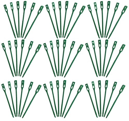 KAHDGSS Gartenkabelbinder Verstellbarer Pflanzenstützclip Zum Sichern Von Orchideen Kletterpflanzen Und In Hofterrassen Garten Und Gartenbau Befestigungsbindern