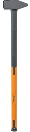campcooga Hammer Klauenhammer Schlosserhammer mit Fiberglasstil in verschiedenen Ausführungen (Vorschlaghammer 3kg)