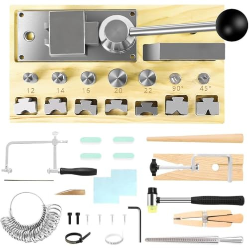 Máquina Dobladora de Anillos de Joyería, Herramientas Para Hacer Joyas de