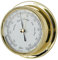 Barigo Marine Barometer Regatta Messing 120mm